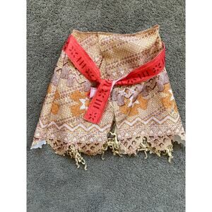 Moana Costume Skirt- Size 4-6x